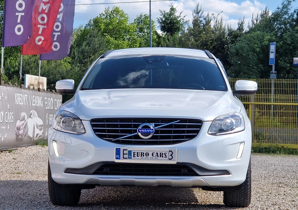 Volvo XC 60 cena 72900 przebieg: 148000, rok produkcji 2013 z Kcynia małe 781